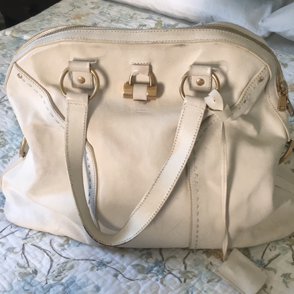 Selling ASIS white Original YvesSaintLaurent
